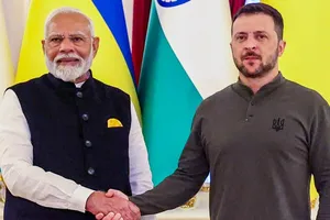 Ông Modi điện đàm ông Zelensky, tái khẳng định ủng hộ giải pháp hòa bình