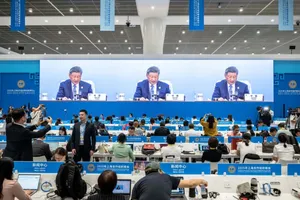 Ông Tập Cận Bình kêu gọi các nước SCO thống nhất chiến lược phát triển, cam kết khoản vay không hoàn lại