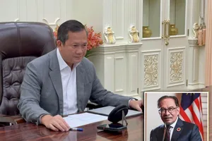 Biên giới Thái Lan - Campuchia nóng trở lại, ông Hun Manet kêu gọi Chủ tịch ASEAN ‘can thiệp ngay lập tức’