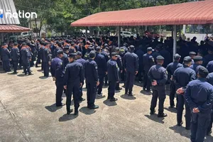 Thái Lan triển khai 1.400 cảnh sát đến biên giới Campuchia