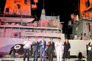 Phó Chủ tịch TP.HCM Nguyễn Lộc Hà mong Anh đồng hành cùng sự phát triển của TP.HCM