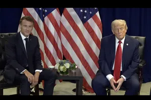 Ông Trump gặp ông Macron, nhắc chuyện Pháp công nhận Nhà nước Palestine 