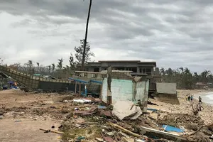 Bão Bualoi sắp quét qua, Philippines cảnh báo mưa lũ và sạt lở đất