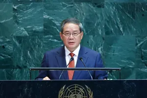 Trước Đại hội đồng LHQ, Thủ tướng Trung Quốc cảnh báo về ‘tư duy Chiến tranh Lạnh’ 