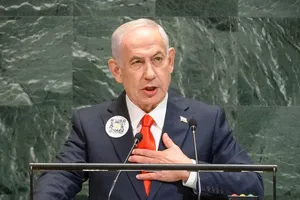 Ông Netanyahu phát biểu trước Đại hội đồng LHQ, chỉ trích việc công nhận Nhà nước Palestine