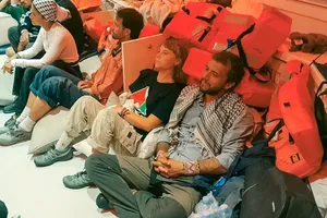 Israel tuyên bố hành động tiếp theo với người trên đoàn tàu viện trợ hướng tới Gaza