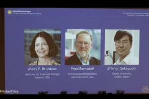 Nobel Y học 2025 gọi tên các nhà khoa học Mỹ và Nhật 