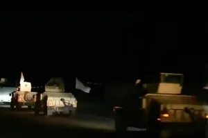 VIDEO: Giao tranh dữ dội tại biên giới Afghanistan - Pakistan