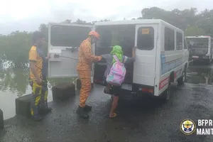 Bão Fengshen đổ bộ, Philippines khẩn trương di dời 27.000 dân 