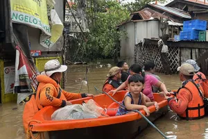 Bão Kalmaegi gây ngập lụt nặng ở Philippines, 26 người thiệt mạng