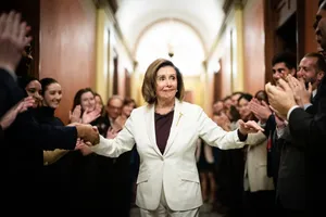 5 dấu ấn chính trị lẫy lừng của bà Pelosi - nữ Chủ tịch Hạ viện đầu tiên của Mỹ