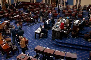 Chính phủ Mỹ đóng cửa: Bước đi Thượng viện và chia rẽ nội bộ Dân chủ