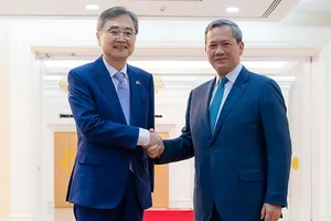 Ông Hun Manet tiếp ngoại trưởng Hàn Quốc, thảo luận cuộc chiến chống tội phạm lừa đảo