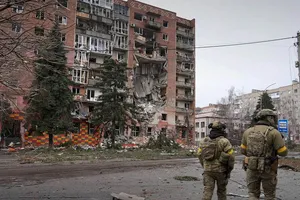 Ukraine chật vật trước đà tiến của Nga trên chiến trường 