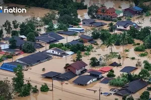 Thái Lan ban bố tình trạng khẩn cấp lụt lớn 9 tỉnh miền nam làm 13 người chết