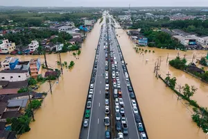 Thái Lan, Malaysia gồng mình ứng phó lũ lịch sử
