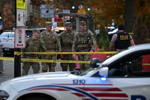 2 lính Vệ binh Quốc gia Mỹ bị bắn nguy kịch gần Nhà Trắng