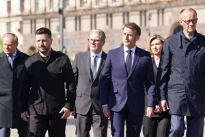 Châu Âu chạy đua cứu Ukraine khỏi cảnh hết tiền