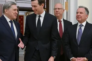 Điện Kremlin nói về vai trò con rể ông Trump trong tiến trình hòa bình Ukraine