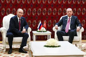 Ông Erdogan thúc giục Nga-Ukraine ngừng bắn vào hạ tầng cảng và năng lượng