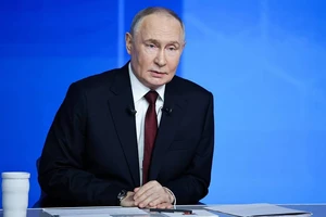Ông Putin họp báo cuối năm, nói về chiến trường Ukraine và tài sản Nga ở châu Âu