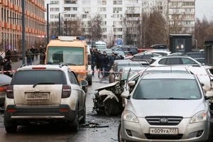 Đánh bom xe ở Moscow, một tướng Nga thiệt mạng