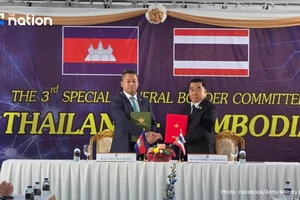 Thái Lan và Campuchia ký thỏa thuận ngừng bắn