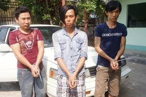 Bắt nhóm dùng ô tô đi trộm chó, tấn công cảnh sát bằng bột ớt