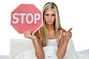 Những điều đàn ông phải 'kiêng kị' trong phòng ngủ