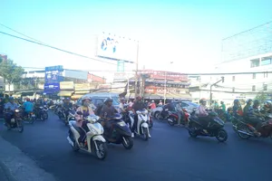 Cần Thơ: 7 tháng, 60 vụ TNGT làm 64 người chết