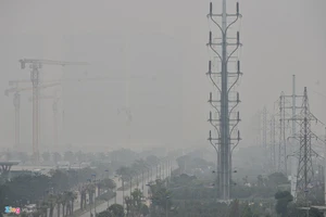 Chất lượng không khí tại Hà Nội liên tục ở mức nguy hại