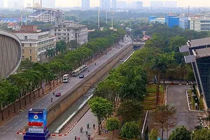 Tuyến đường nào ở Hà Nội bị cấm trước trận Việt Nam - UAE?