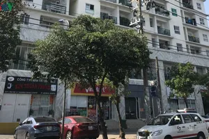 Chung cư Khang Gia, phường Tân Quý, quận Tân Phú, TPHCM (Ảnh: VOV)