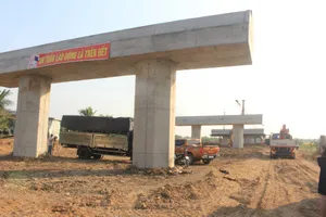 Giám sát chặt chất lượng thi công cao tốc Trung Lương-Mỹ Thuận