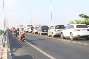 Tháng 7 sẽ thu phí hoàn vốn giai đoạn 2 dự án cầu Rạch Miễu, quốc lộ 60