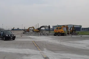 Chuẩn bị bay thử nghiệm đường băng mới tại sân bay Nội Bài