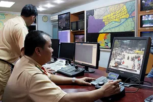 Tài xế không phải đến nơi vi phạm ký biên bản phạt nguội?