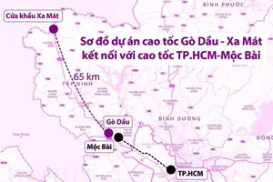 Giao Tây Ninh làm dự án cao tốc Gò Dầu - Xa Mát