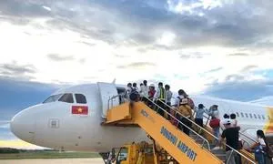 Xem xét chuyển Cảng hàng không Đồng Hới thành cảng hàng không quốc tế