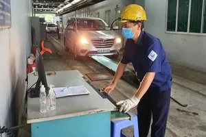 Những loại xe được giảm lệ phí cấp giấy chứng nhận kiểm định xe cơ giới từ 1-8