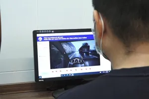 Ngày đầu TP.HCM thi bằng lái xe có phần mềm mô phỏng: Tỉ lệ đậu thấp