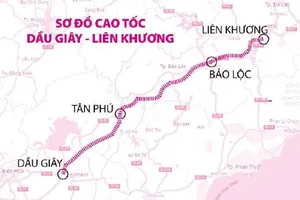 Cần 17.200 tỉ đồng đầu tư cao tốc Tân Phú - Bảo Lộc