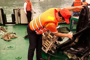 Cục Hàng không thông tin về vụ rơi máy bay ở Quảng Ninh