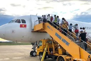 Khẩn trương đầu tư nhà ga T2 sân bay Đồng Hới