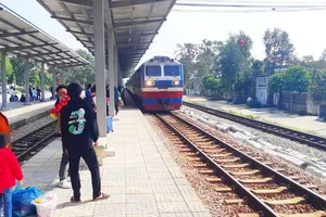 Để ký ức về những chuyến tàu hỏa thêm đẹp