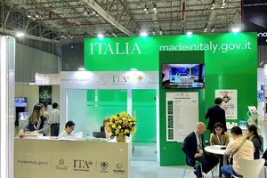 Hơn 20 doanh nghiệp Ý giới thiệu máy móc tiên tiến ở TP.HCM