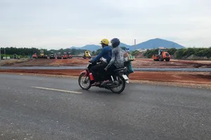 Hối hả thi công cao tốc Biên Hòa- Vũng Tàu, tháng 9-2025 sẽ hoàn thành