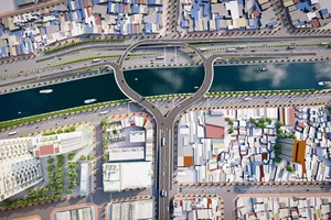 TP.HCM khơi thông hạ tầng giao thông bằng hàng loạt dự án