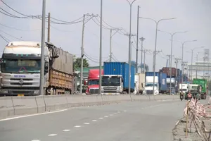 TP.HCM triển khai nhiều dự án kết nối từ phí hạ tầng cảng biển