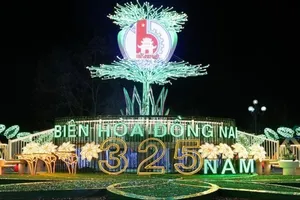 Cấm xe đi vào 4 đoạn đường để phục vụ kỷ niệm 325 năm Biên Hòa - Đồng Nai